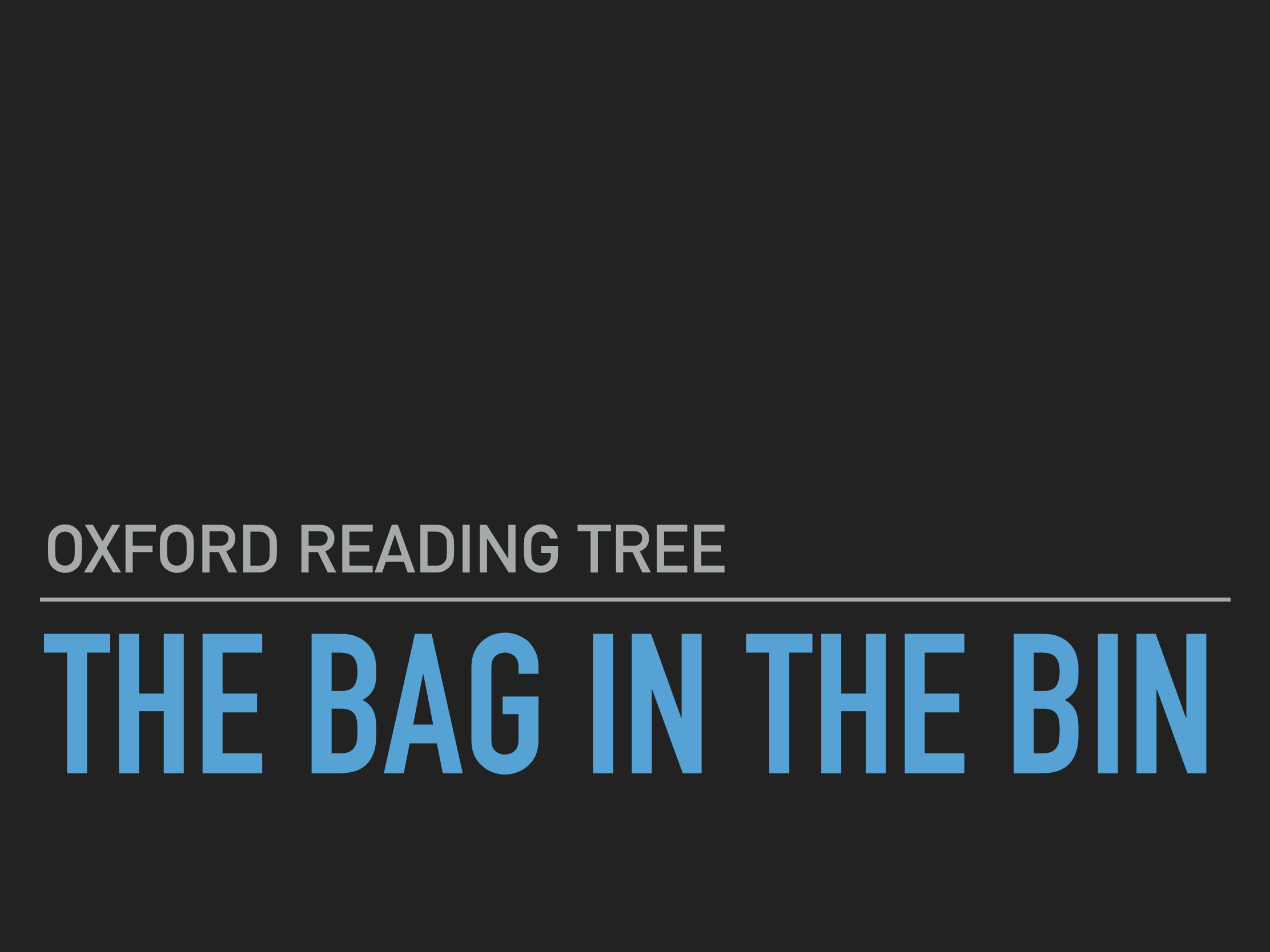 oxford reading tree templates 01 | Eigo Ganbare