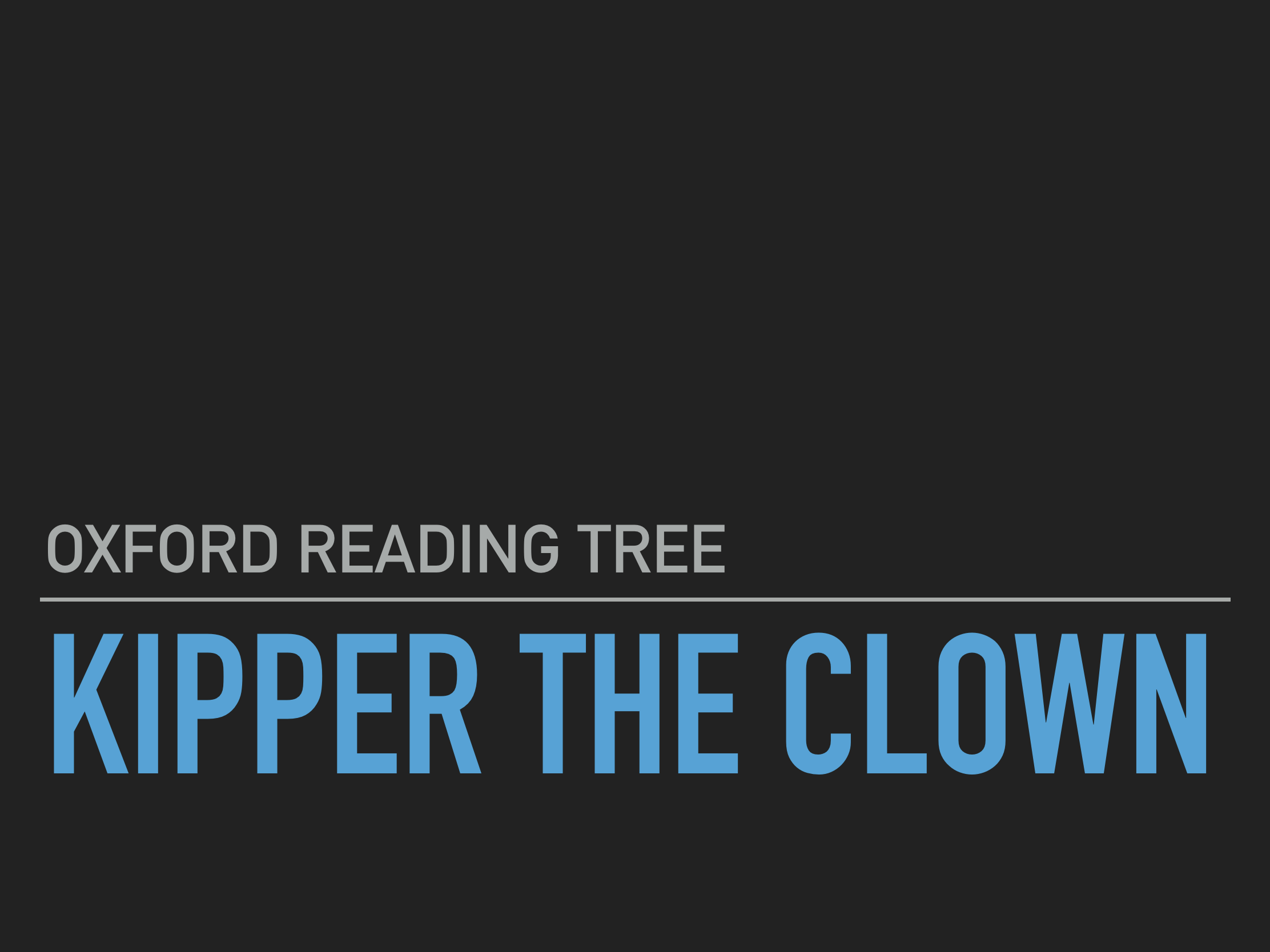 oxford reading tree templates 02 | Eigo Ganbare